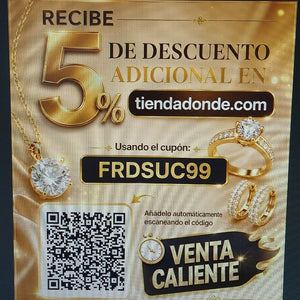 ARRACADAS PAR ORO 10 K 2.7 GRMS (SEMINUEVO)