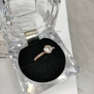 ANILLITO ORO 8 K 2 GRMS (SEMINUEVO)