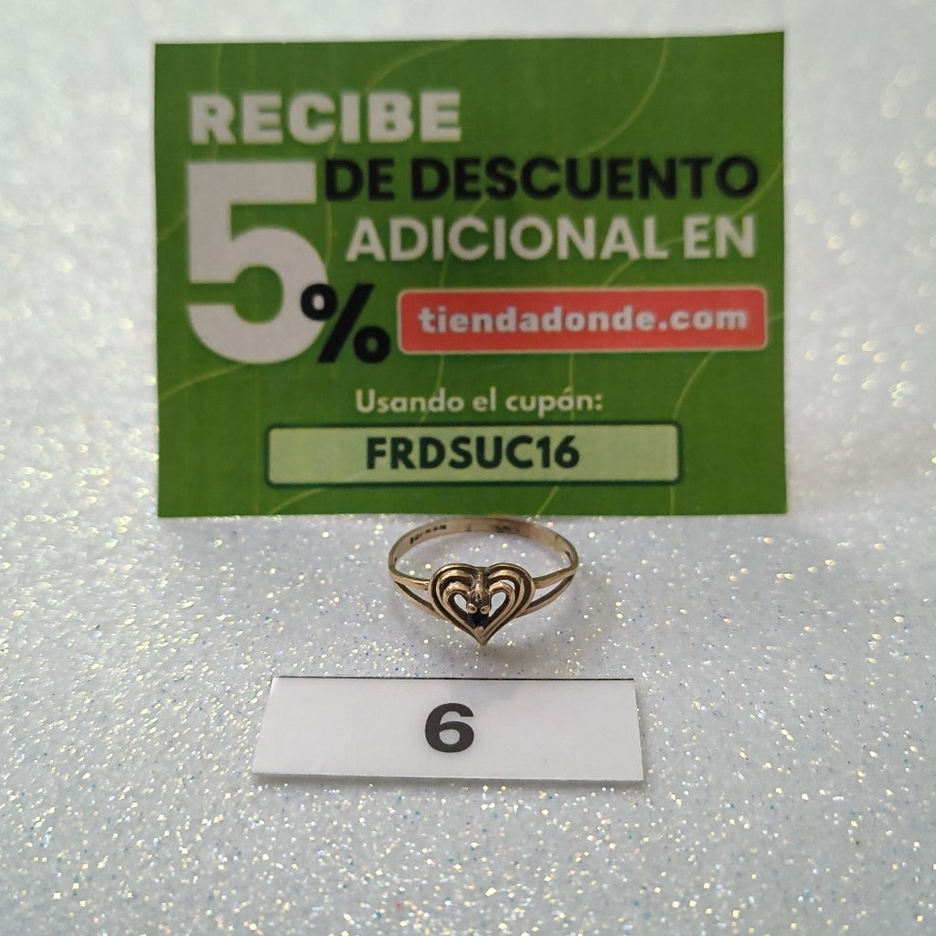ANILLITO ORO 8 K 1.2 GRMS (SEMINUEVO)