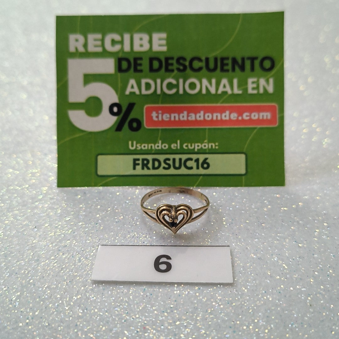 ANILLITO ORO 8 K 1.2 GRMS (SEMINUEVO)