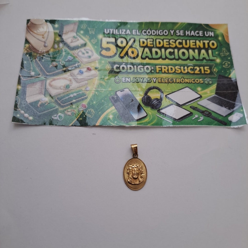 DIJE ORO 10 K 1,20 GRMS (SEMINUEVO)