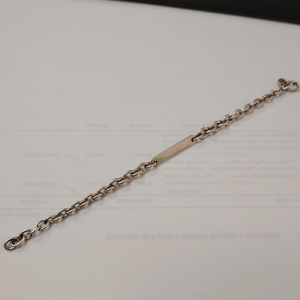 PULSERA PLATA 9.9 GRMS (SEMINUEVO)