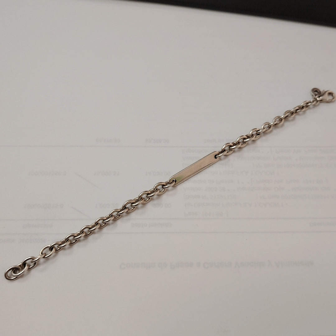 PULSERA PLATA 9.9 GRMS (SEMINUEVO)