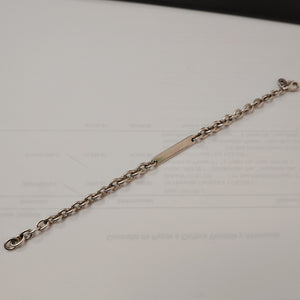 PULSERA PLATA 9.9 GRMS (SEMINUEVO)
