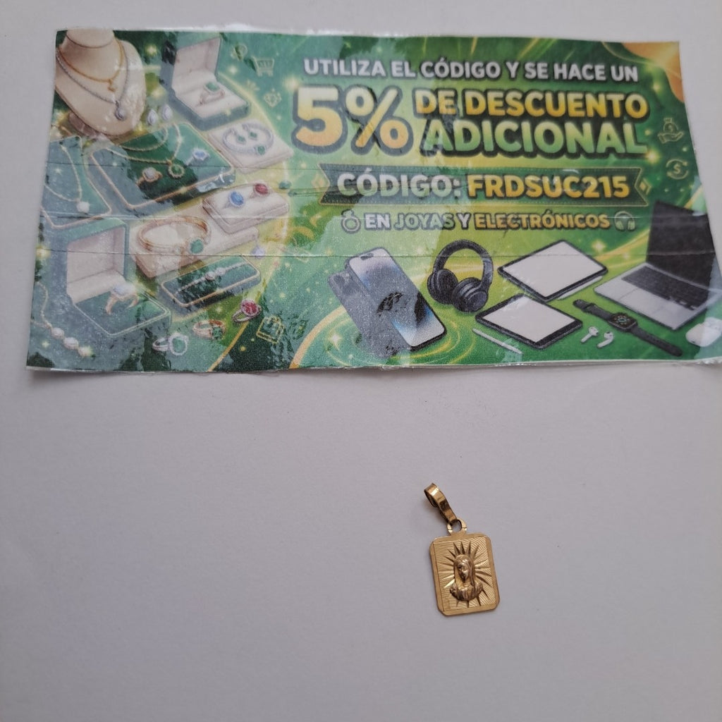DIJE ORO 10 K 0,90 GRMS (SEMINUEVO)