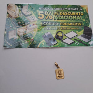 DIJE ORO 10 K 0,90 GRMS (SEMINUEVO)