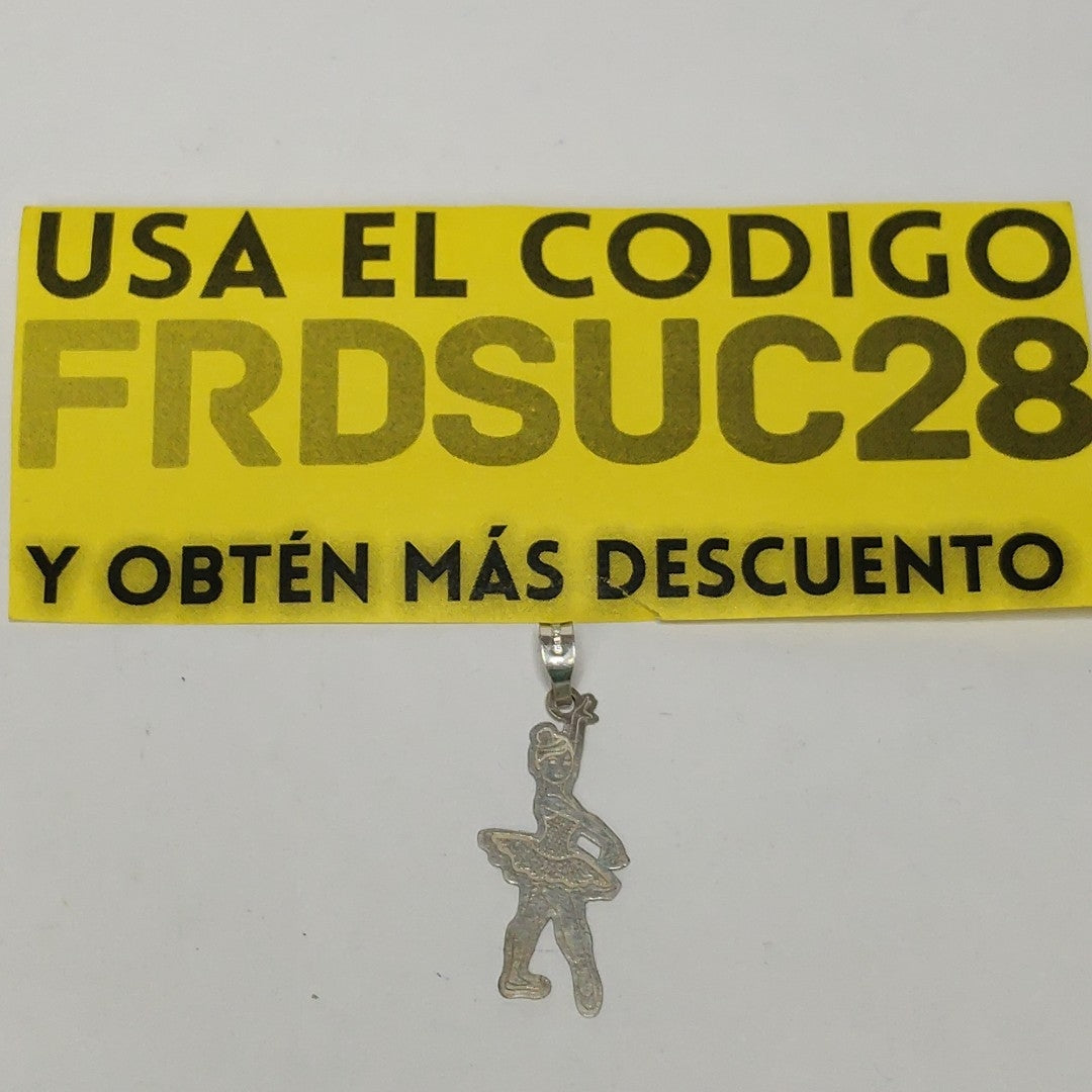 DIJE PLATA 0,90 GRMS (SEMINUEVO)