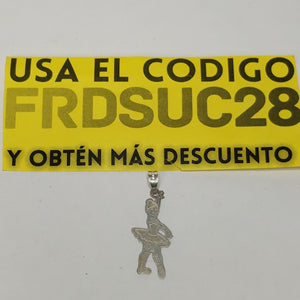 DIJE PLATA 0,90 GRMS (SEMINUEVO)
