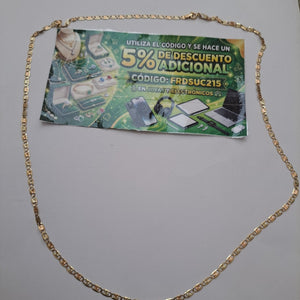 CADENA ORO 10 K 4,90 GRMS (SEMINUEVO)
