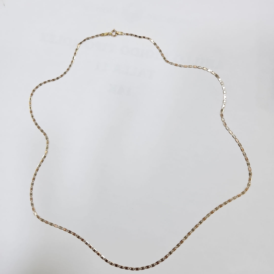 CADENA ORO 14 K 1.4 GRMS (SEMINUEVO)