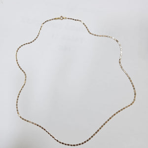 CADENA ORO 14 K 1.4 GRMS (SEMINUEVO)