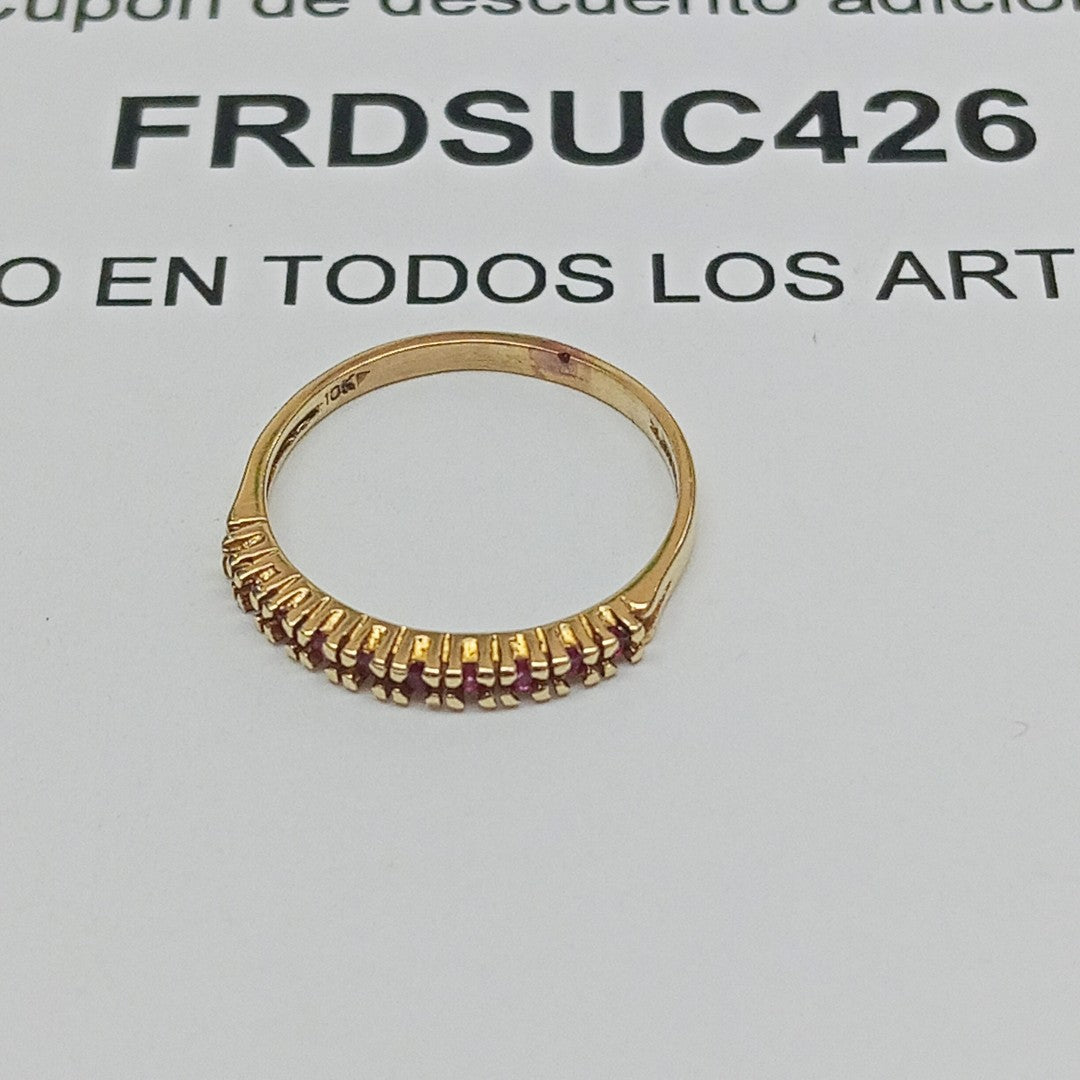 ANILLITO ORO 10 K 1,00 GRMS (SEMINUEVO)