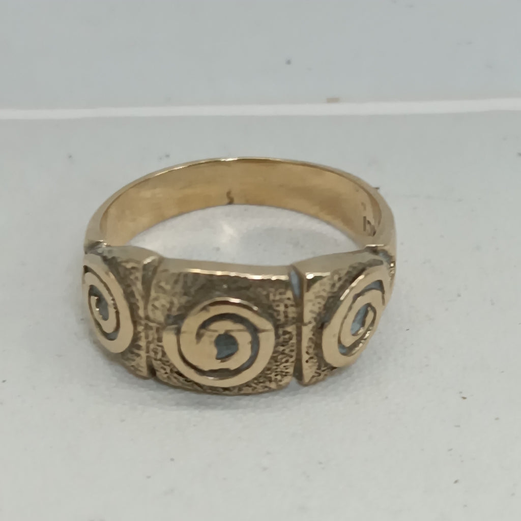 ANILLO ORO 10 K 4.5 GRMS (SEMINUEVO)