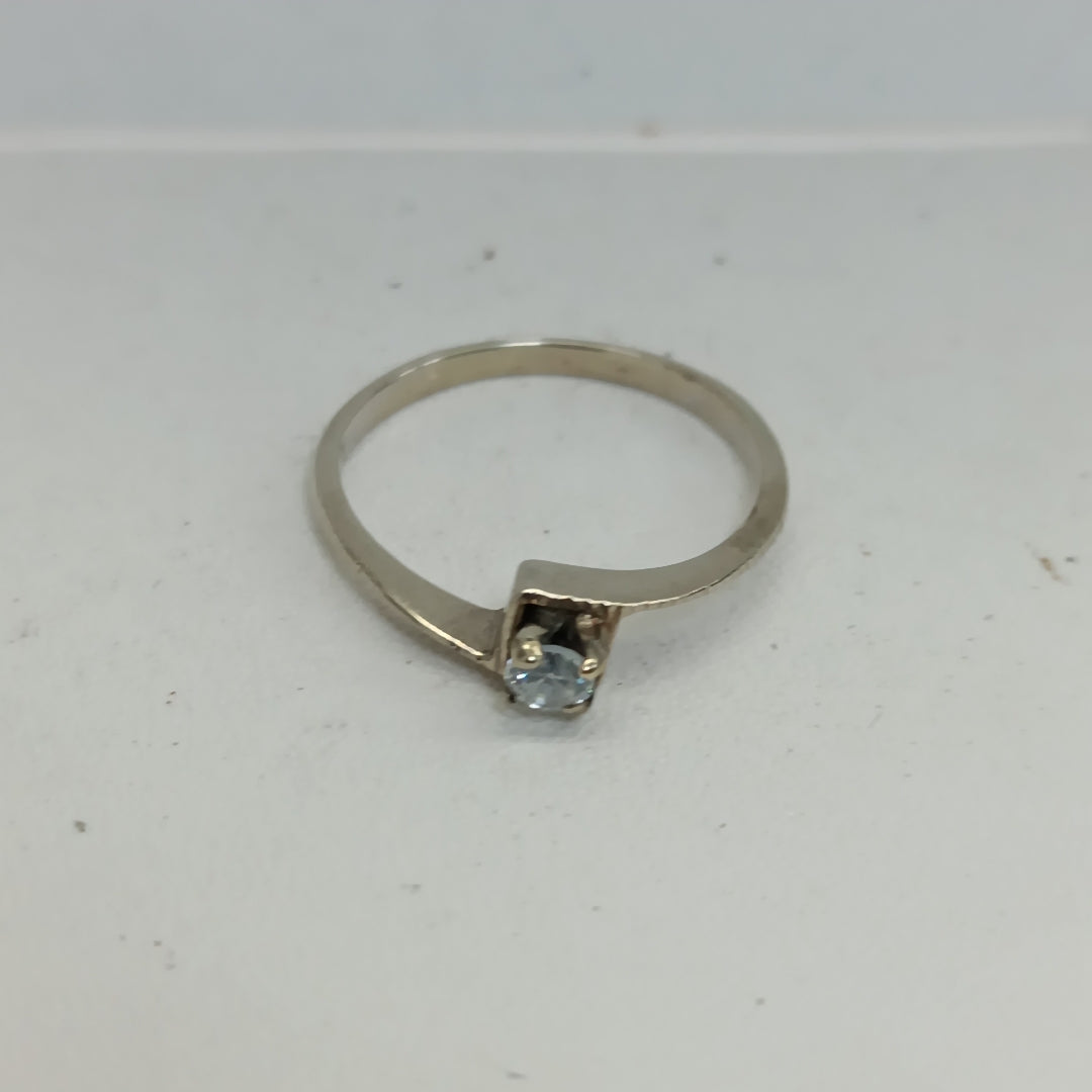 ANILLO ORO 10 K 1.4 GRMS (SEMINUEVO)
