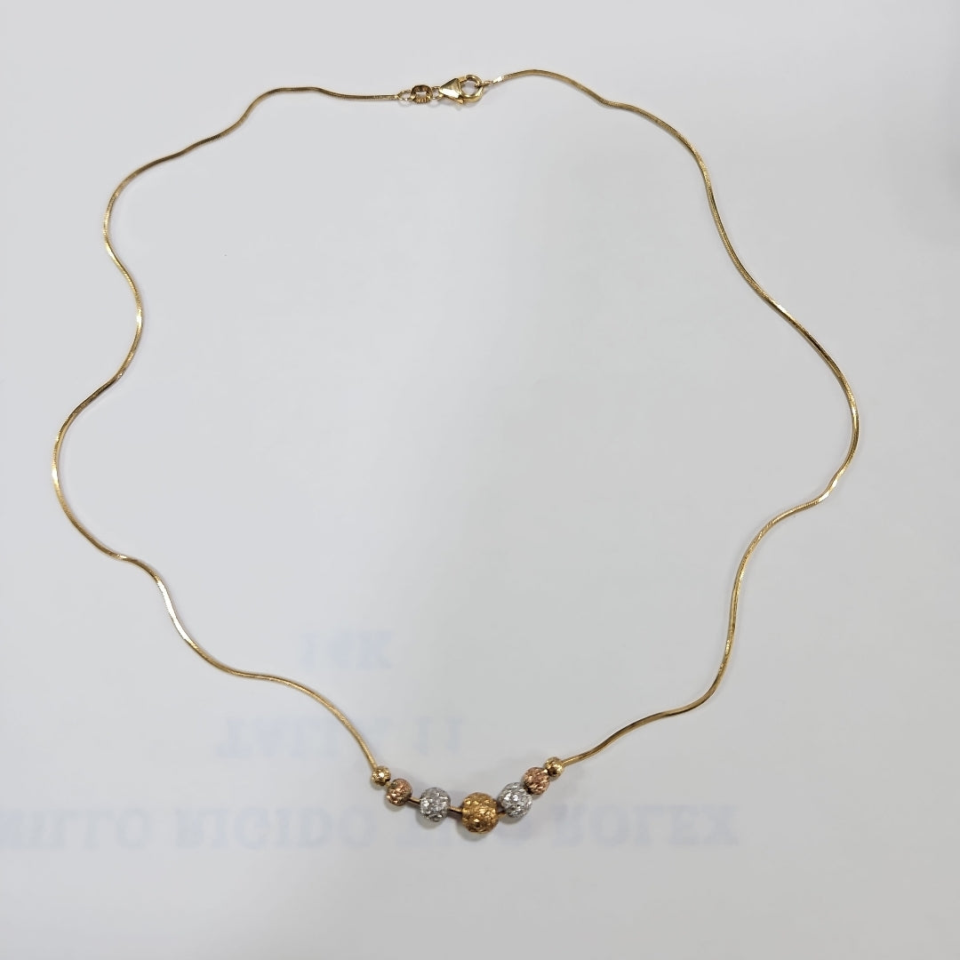 CADENA ORO 14 K 4,20 GRMS (SEMINUEVO)