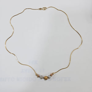 CADENA ORO 14 K 4,20 GRMS (SEMINUEVO)
