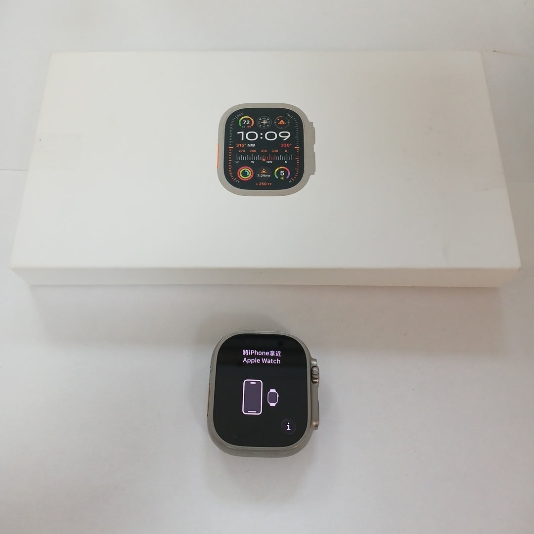SMARTWATCH APPLE ULTRA 2 TITANIO A2986 49 MM GPS + CELULAR (SEMINUEVO)