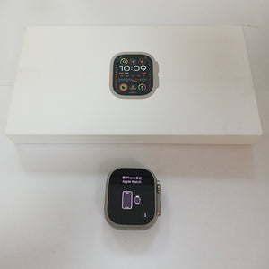 SMARTWATCH APPLE ULTRA 2 TITANIO A2986 49 MM GPS + CELULAR (SEMINUEVO)