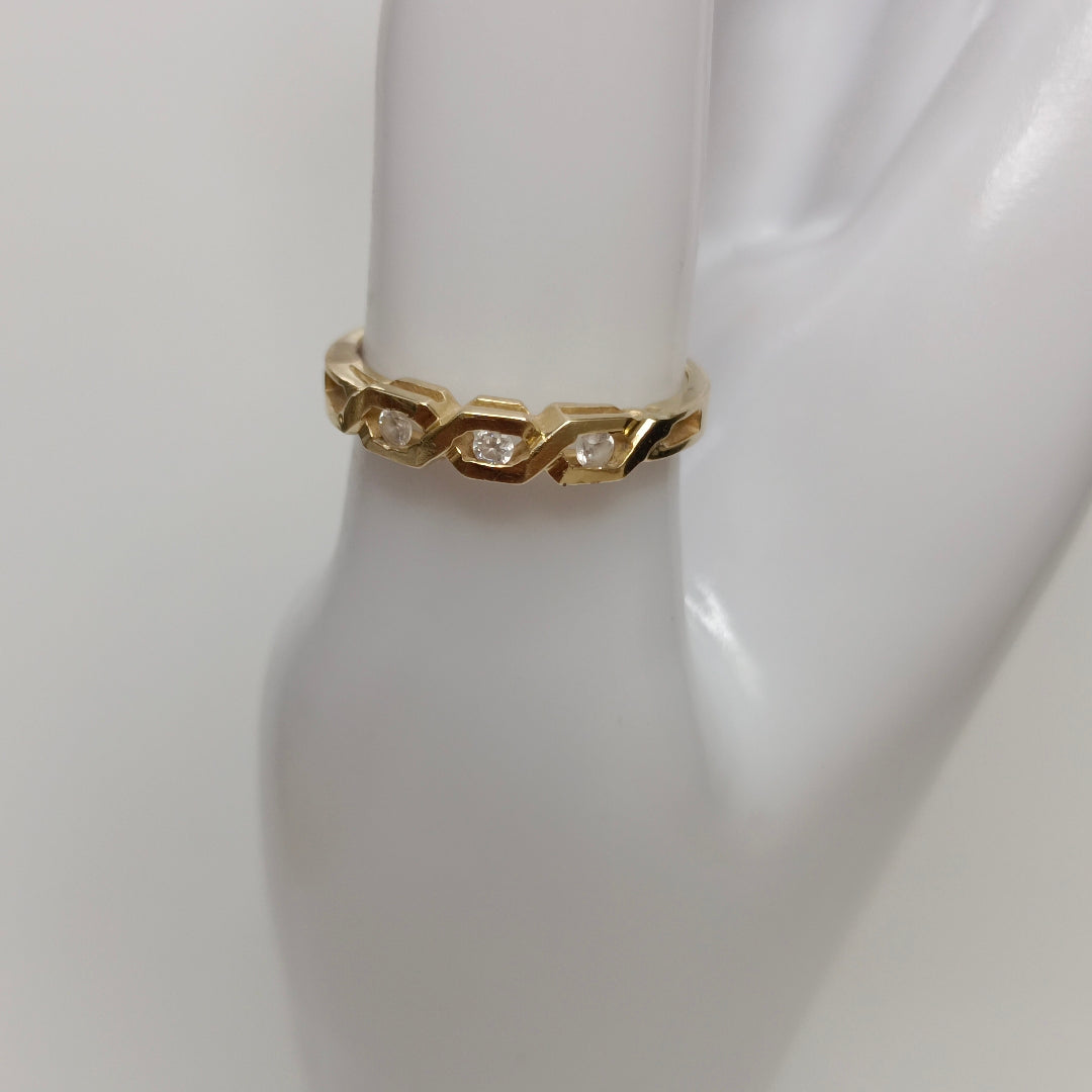 ANILLITO ORO 14 K 2,80 GRMS (SEMINUEVO)
