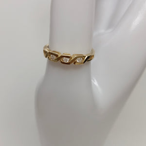 ANILLITO ORO 14 K 2,80 GRMS (SEMINUEVO)