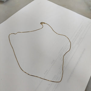 CADENA ORO 14 K 2.2 GRMS (SEMINUEVO)