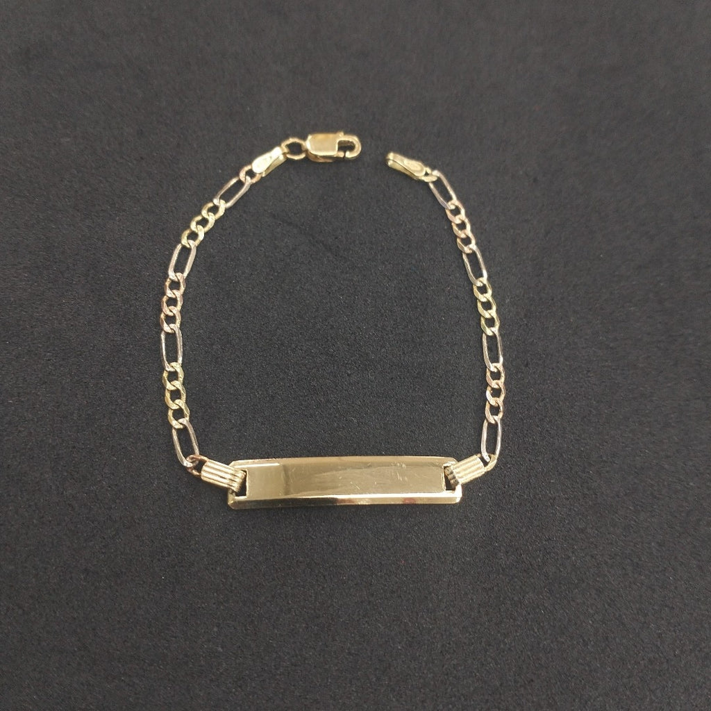 ESCLAVA ORO 14 K 2.3 GRMS (SEMINUEVO)