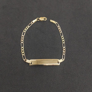 ESCLAVA ORO 14 K 2.3 GRMS (SEMINUEVO)