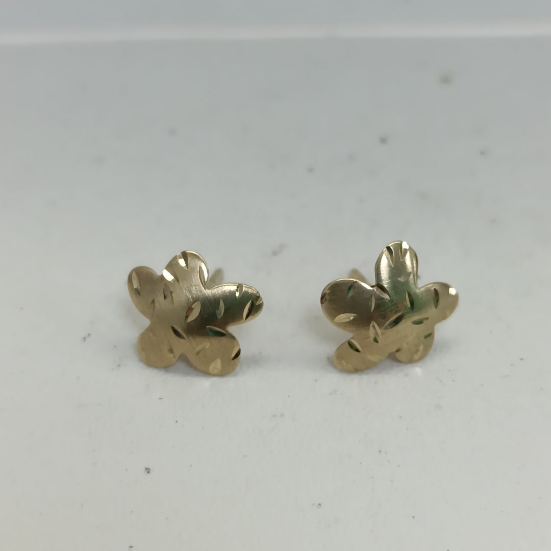 BROQUELES PAR ORO 14 K 0.8 GRMS (SEMINUEVO)