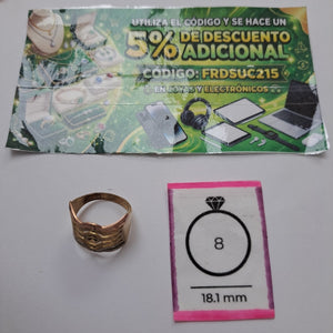 ANILLITO ORO 10 K 4,30 GRMS (SEMINUEVO)