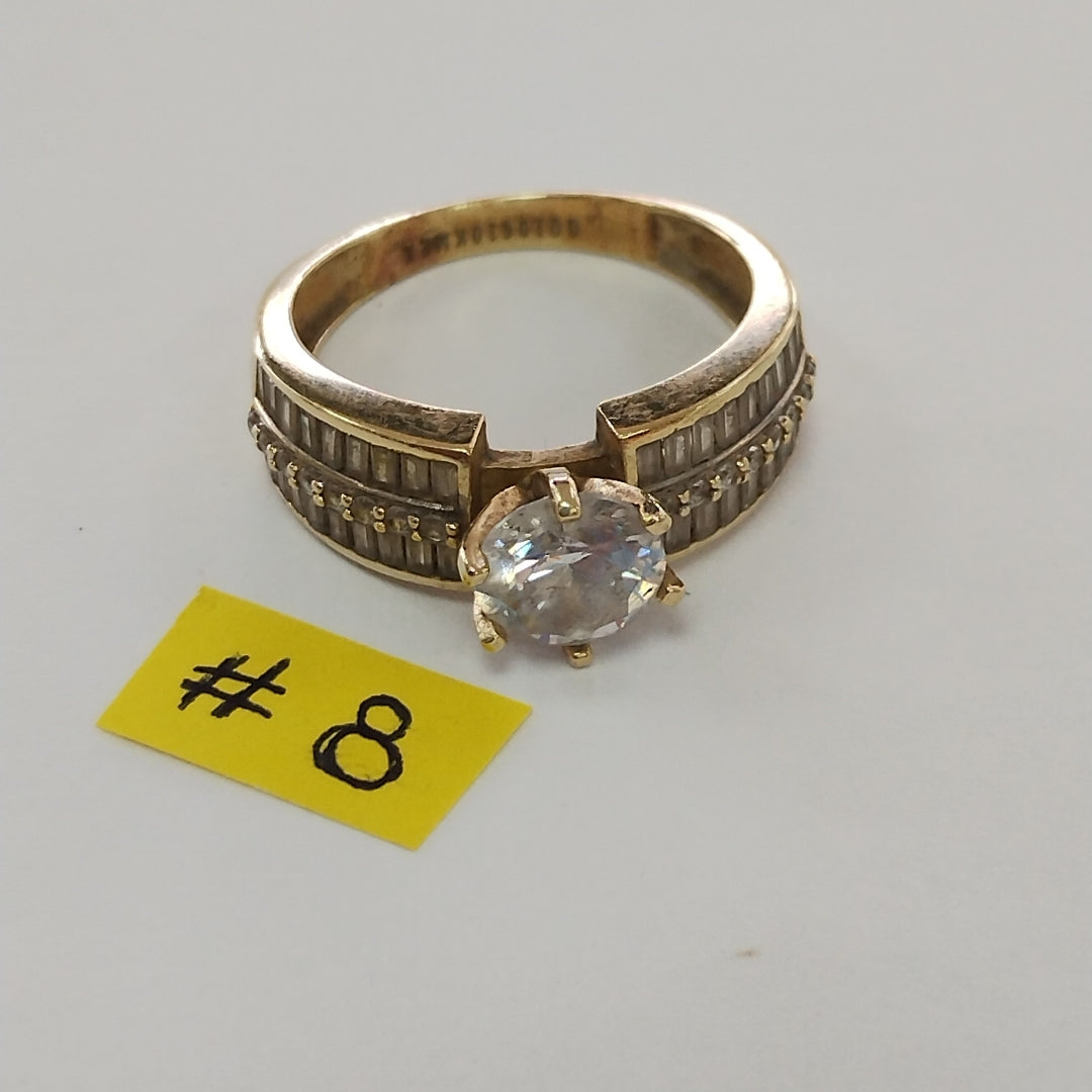 ANILLO ORO 10 K 3,70 GRMS (SEMINUEVO)