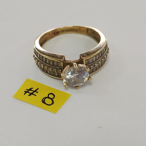 ANILLO ORO 10 K 3,70 GRMS (SEMINUEVO)