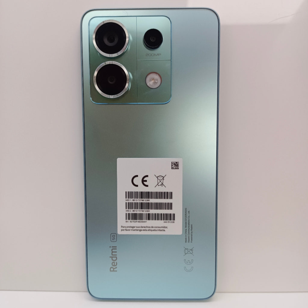 CELULAR XIAOMI REDMI NOTE 13 PRO 2312DRA50G (2023) 512 GB 12 GB RAM (SEMINUEVO)