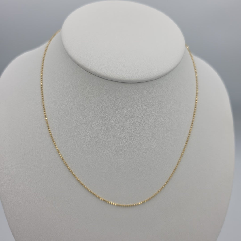 CADENA ORO 18 K 1.9 GRMS (SEMINUEVO)