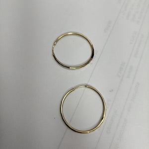 ARRACADAS PAR ORO 10 K 1.1 GRMS (SEMINUEVO)
