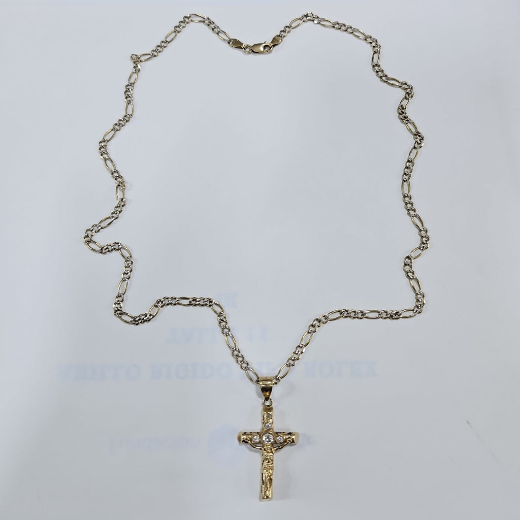 CADENA ORO 14 K 12.6 GRMS (SEMINUEVO)