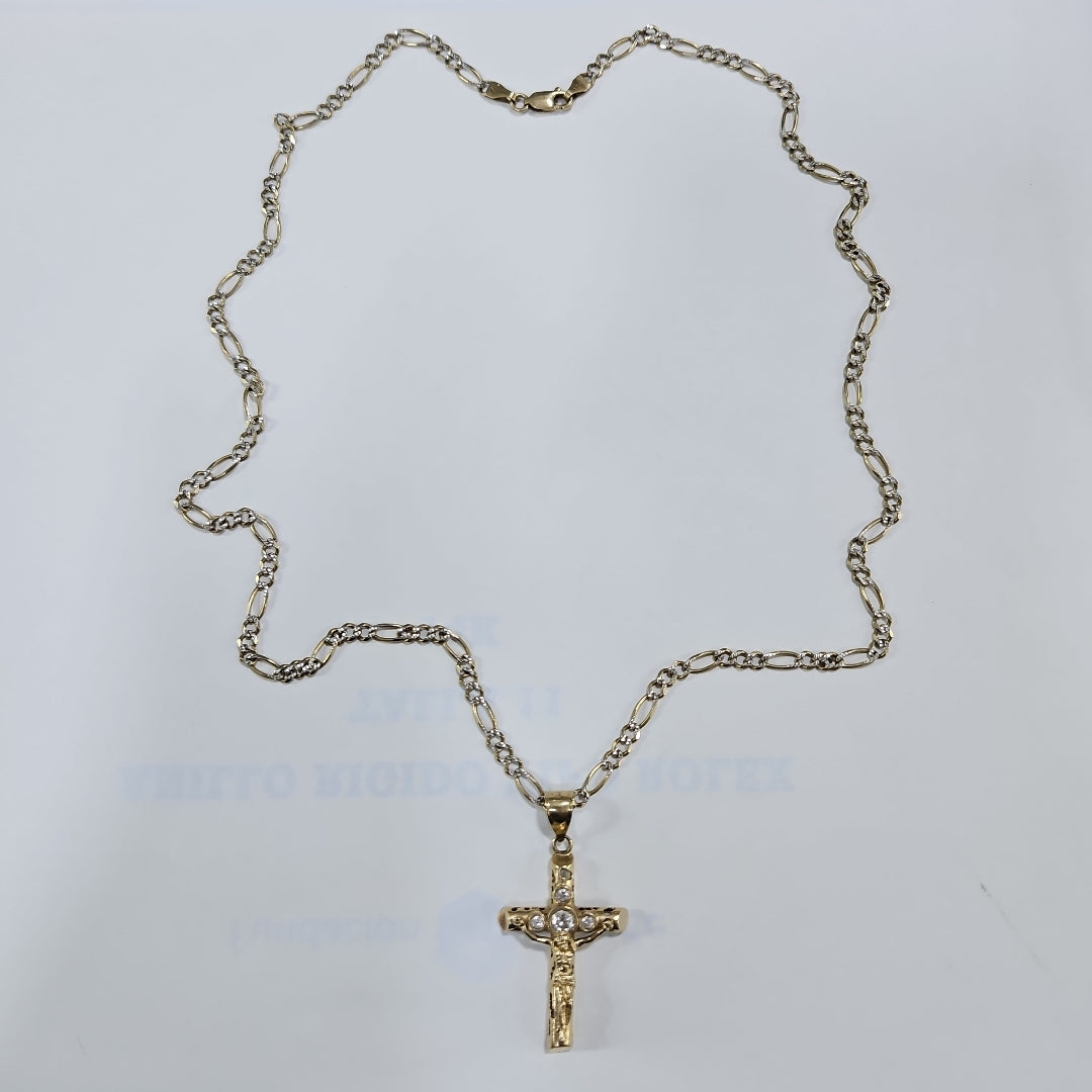 CADENA ORO 14 K 12.6 GRMS (SEMINUEVO)