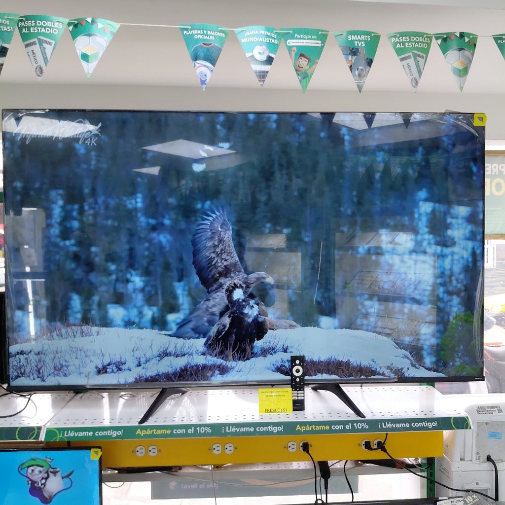 PANTALLA HISENSE 65A6H (2023) 65" LED 4K (SEMINUEVO)