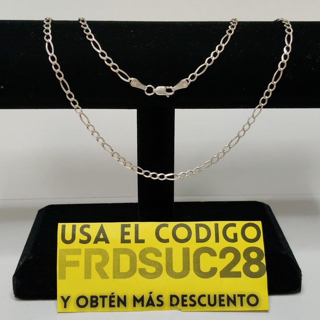 CADENA PLATA 6,80 GRMS (SEMINUEVO)
