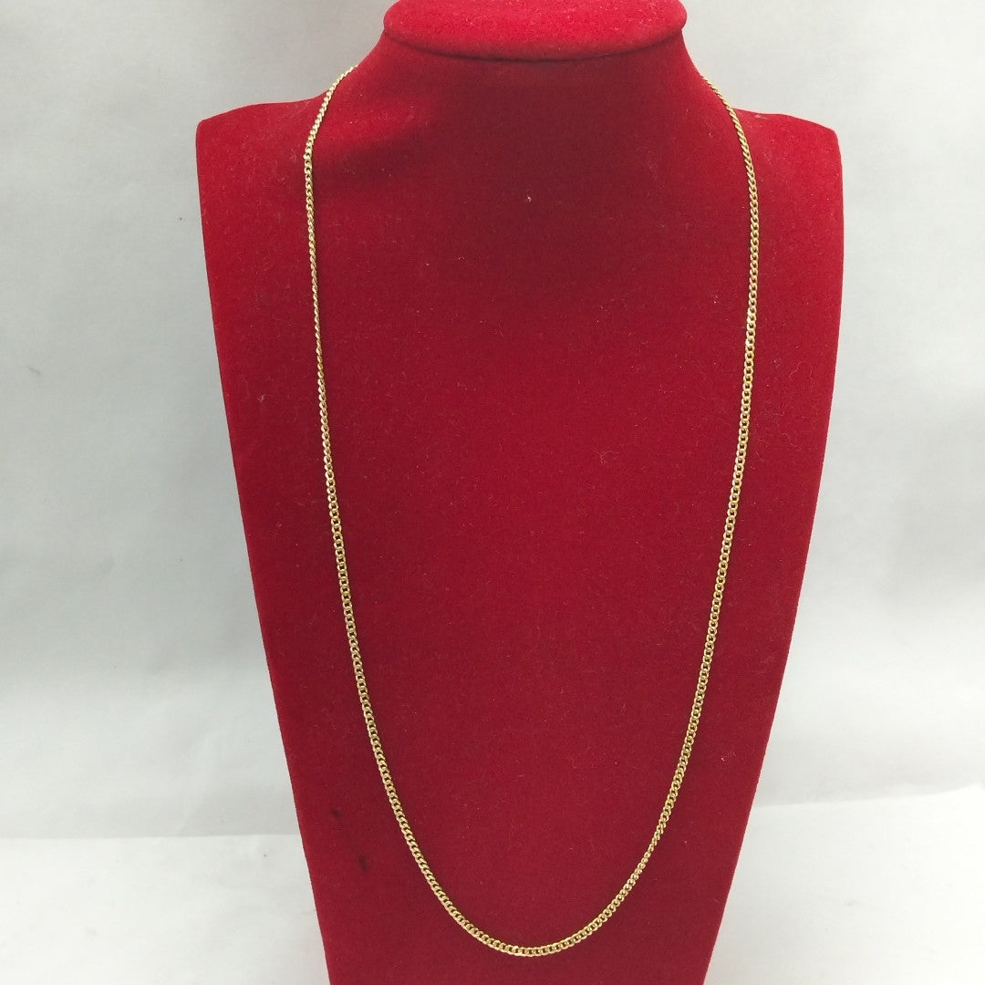 CADENA ORO 10 K 3.7 GRMS (SEMINUEVO)