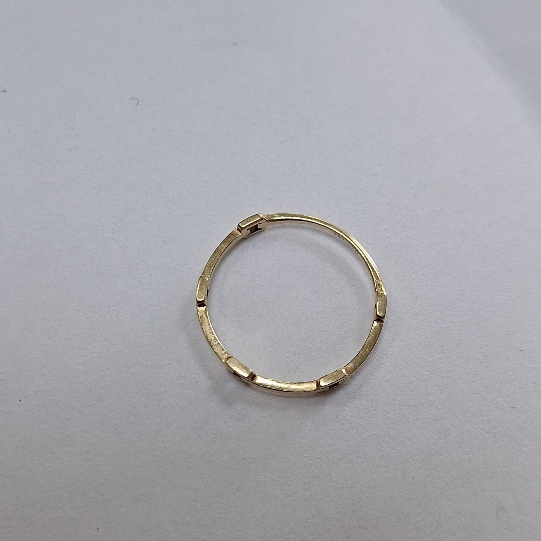 ARGOLLA ORO 14 K 0.7 GRMS (SEMINUEVO)