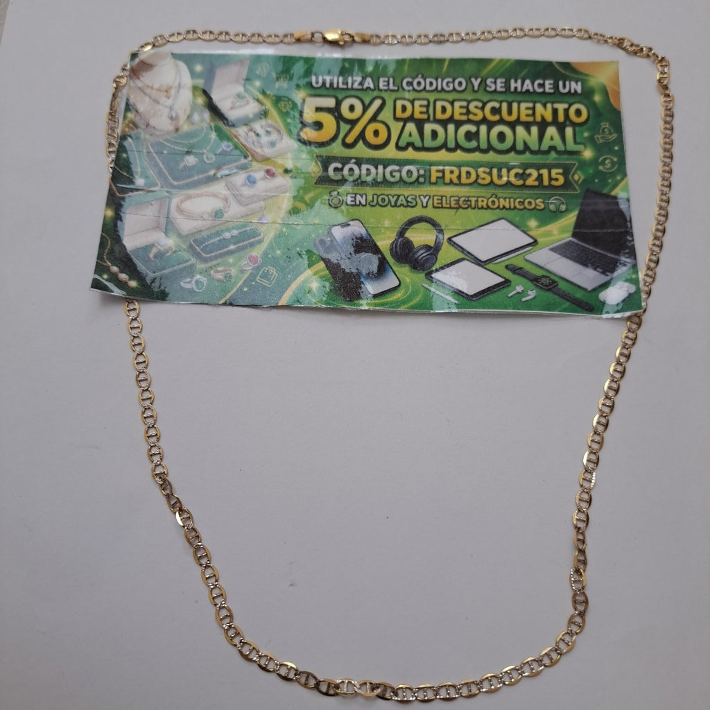 CADENA ORO 10 K 4,20 GRMS (SEMINUEVO)
