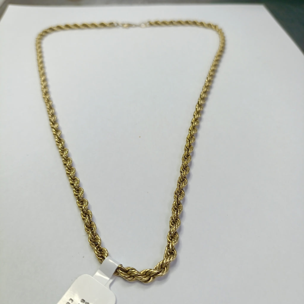 CADENA ORO 14 K 12.9 GRMS (SEMINUEVO)