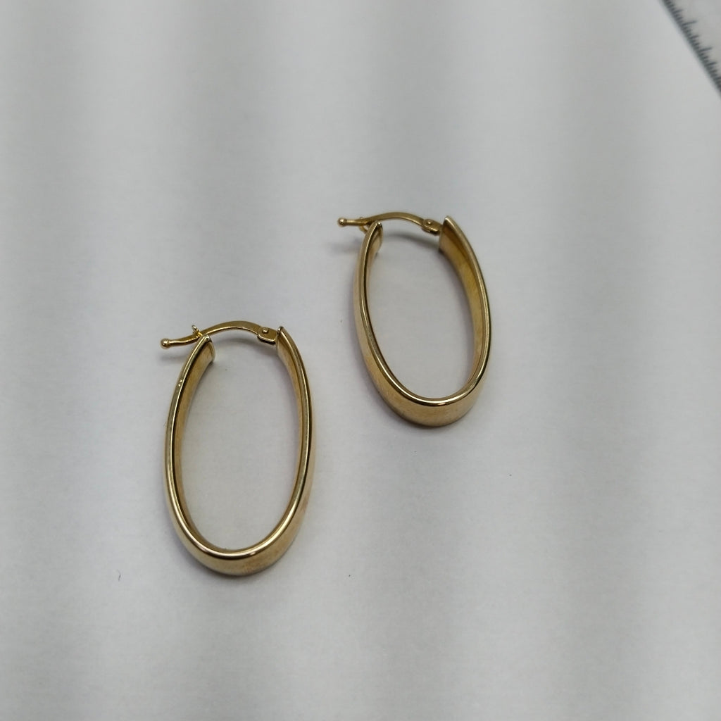 ARRACADAS PAR ORO 10 K 3,10 GRMS (SEMINUEVO)