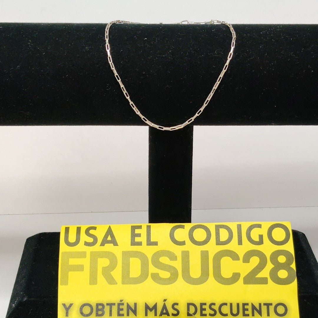 PULSERA PLATA 0,80 GRMS (SEMINUEVO)