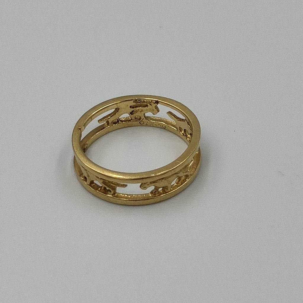 ANILLITO ORO 14 K 2.9 GRMS (SEMINUEVO)