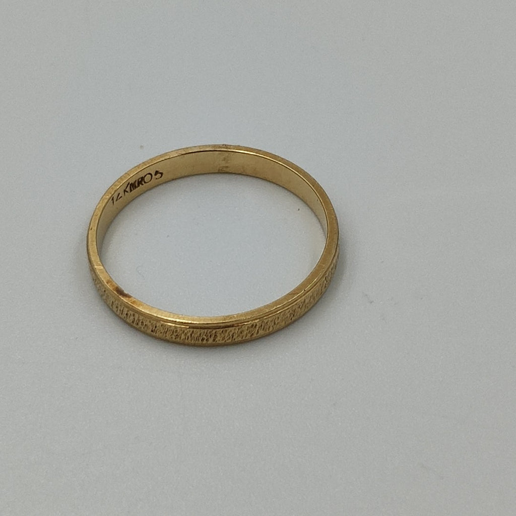 ARGOLLA ORO 14 K 2.3 GRMS (SEMINUEVO)