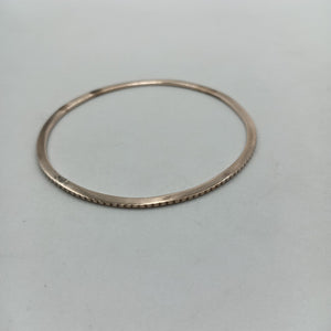 PULSERA RIGIDA ORO 8 K 6.8 GRMS (SEMINUEVO)