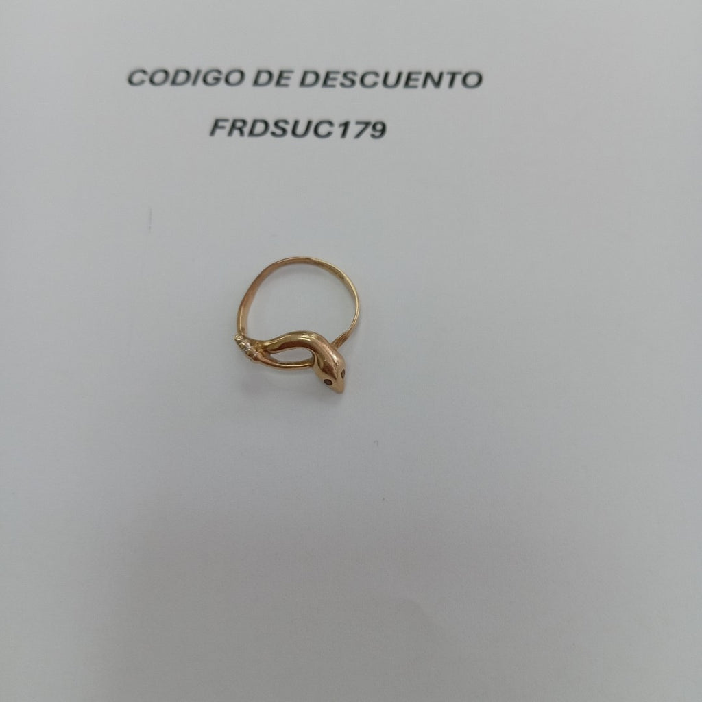 ANILLITO ORO 10 K 1,50 GRMS (SEMINUEVO)