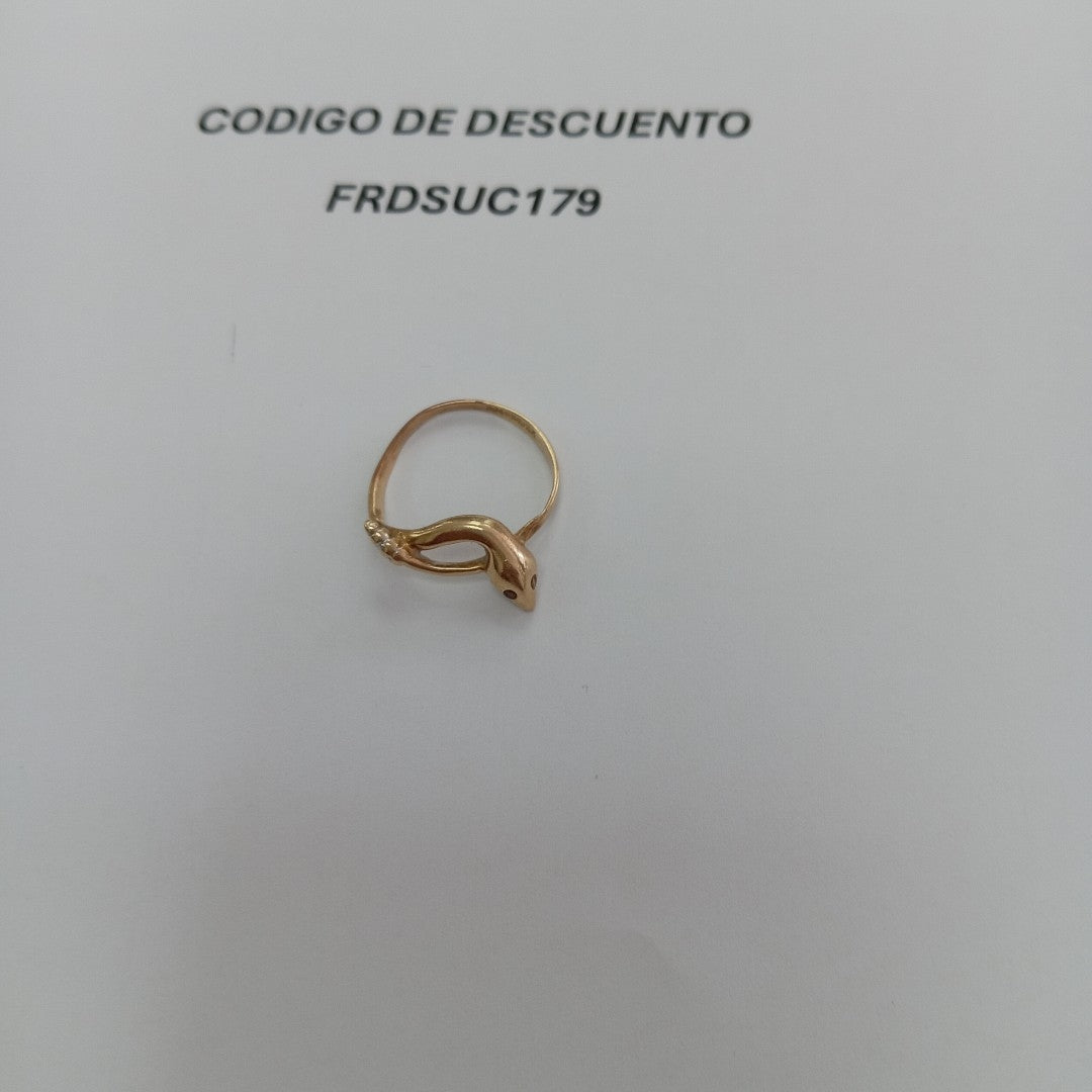 ANILLITO ORO 10 K 1,50 GRMS (SEMINUEVO)