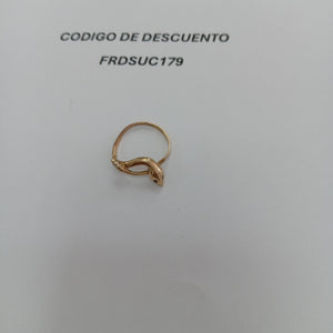 ANILLITO ORO 10 K 1,50 GRMS (SEMINUEVO)